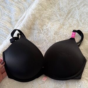 Victoria's Secret Wear Everywhere Push Up Black Bra